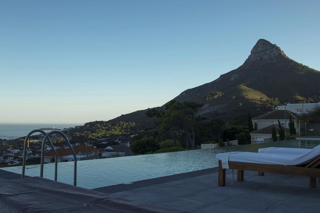 The Crystal Apartment 107 Kapstaden Rum bild