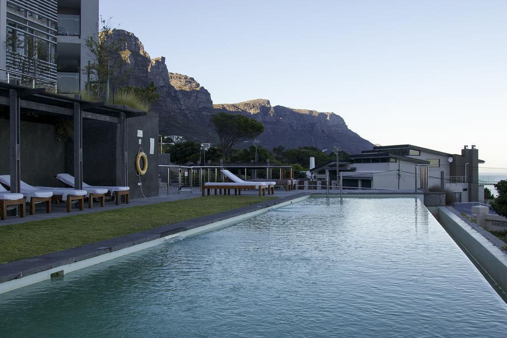 The Crystal Apartment 107 Kapstaden Rum bild